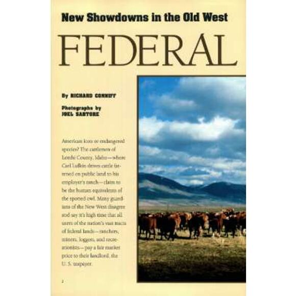 National Geographic Magazine FEB 1994 Canada Rivers, Federal Lands, Connecticut - Picture 3 of 15